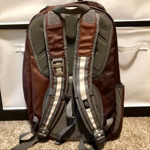 TIMBUK2 Leather Backpack